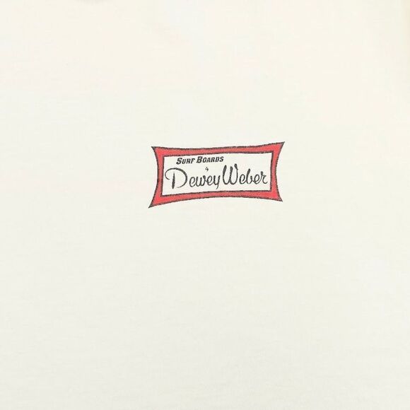 Vintage Dewy Weder Surfboards T Shirt Mens Size 2XL White 90s Made In USA - Picture 3 of 7